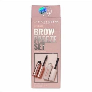 Anastasia Beverly Hills Brow Freeze Set in Pink and Silver